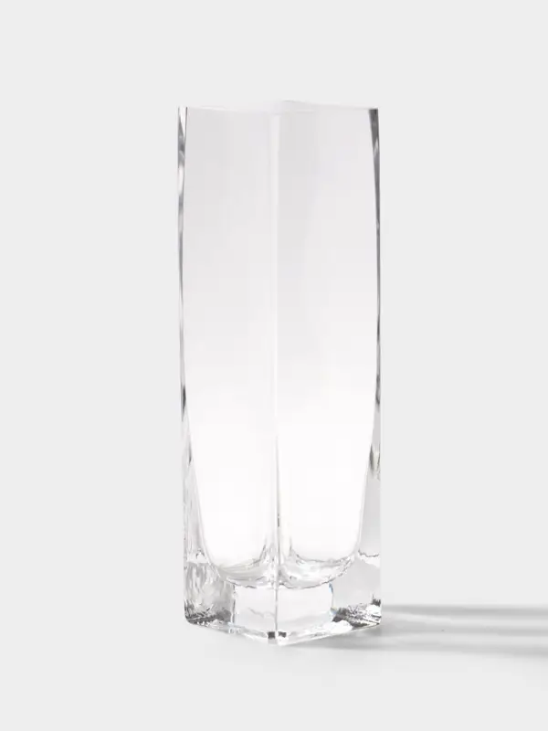 Ваза &laquo;Орели&raquo;, 22&times;6 см, стекло, прозрачная