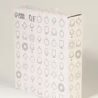 Зеркало настольное BAMBOO, прямоугольное, 16.5&times;19&times;4.5 см, (12.5&times;17 см), бамбуковое