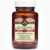 Витамин B комплекс Vitamuno Pro, 60 капсул