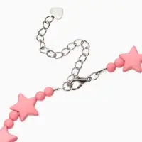 Бусы детские «Выбражулька. Звезды», набор 2 шт. розовые