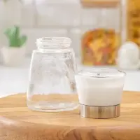 Мельница для специй &laquo;Модерн&raquo;, 180 мл, 6.5&times;13 см, белая