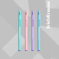 Ручка гелевая ErichKrause R-301 Gel Stick Pastel узел 0.5 мм, чернила синие, длина непрерывной линии 600 м
