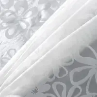 Штора для ванной Доляна &laquo;Ажур&raquo;, 180&times;180 см, PEVA, белая