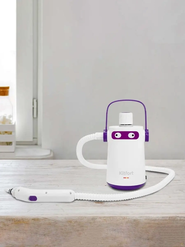 Пароочиститель для дома КТ-9109 - 1000 Вт