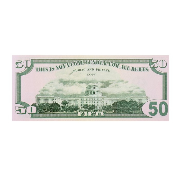 Пачка купюр 50 долларов Пачка купюр 50 долларов