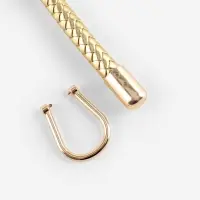 Ручка для сумки, 55 см, цвет золотой