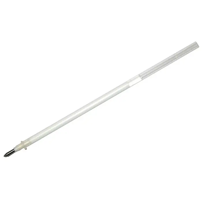 Стержень гелевый Crown. Hi-Jell Pastel, белые чернила, 138 мм, диаметр пишущего узла 0.8 мм