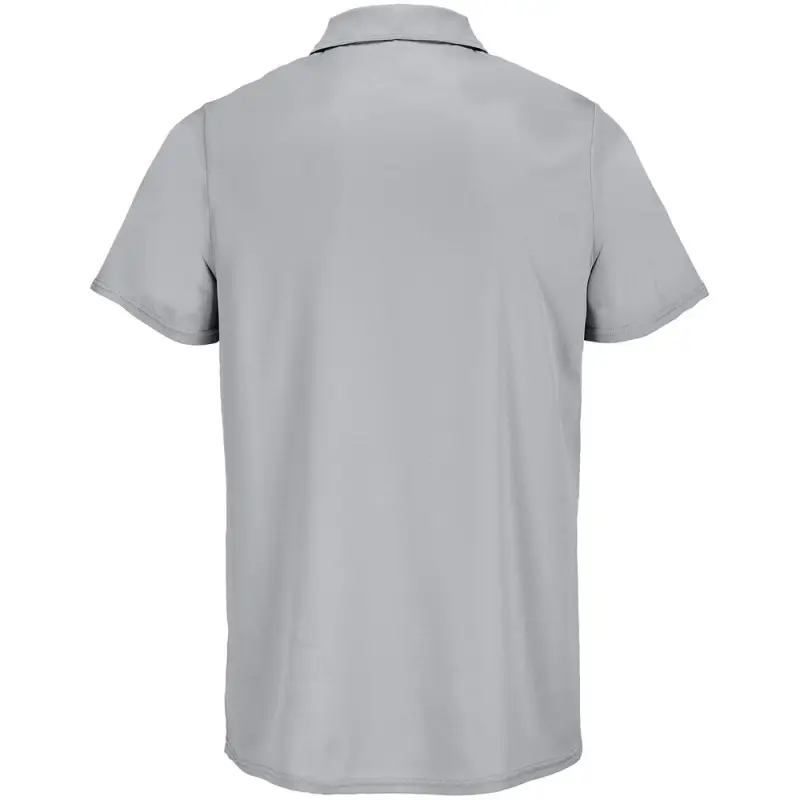 Рубашка поло унисекс Pitcher, серая, размер XL