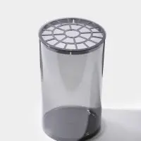 Ваза с крышкой &laquo;Альваро&raquo;, 25&times;15 см, пластик