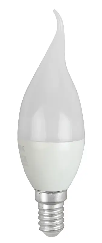 Лампа светодиодная LED 10 Вт 800Лм 4000К свеча на ветру нейтральный E14 220-240В LED BXS-10W-840-E14 Red Line