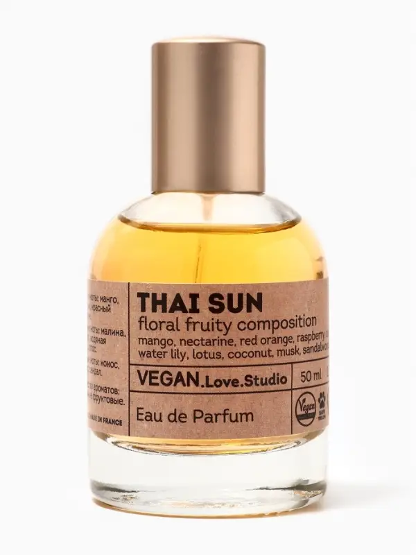 Парфюмерная вода женская Vegan Love Studio Thai Sun, 50 мл (по мотивам Taj Sunset (Escada)