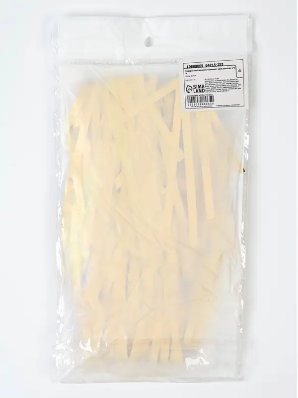 Занавес для фотозоны «Дождик» цвет золотой, 1*2 м Занавес для фотозоны «Дождик» цвет золотой, 1*2 м