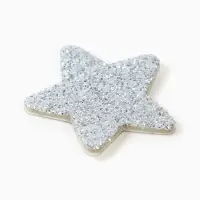 Декор "Звезды" на клеевой основе, серебро 3 см (набор 12 шт) Декор "Звезды" на клеевой основе, серебро 3 см (набор 12 шт)