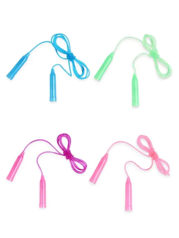 Скакалка, 2,2 м, цвета МИКС Скакалка, 2,2 м, цвета МИКС
