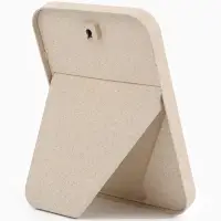Зеркало настольное, прямоугольное, 16.5&times;24.5 см, (16&times;24 см), МИКС