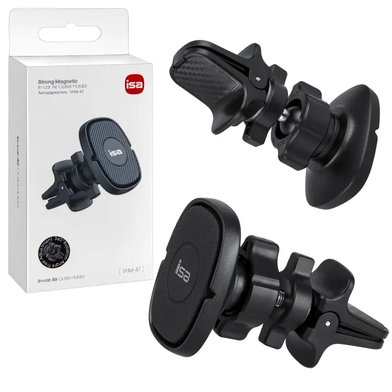 Автодержатель VHМ-47 магнитный ISA Автодержатель VHМ-47 магнитный ISA