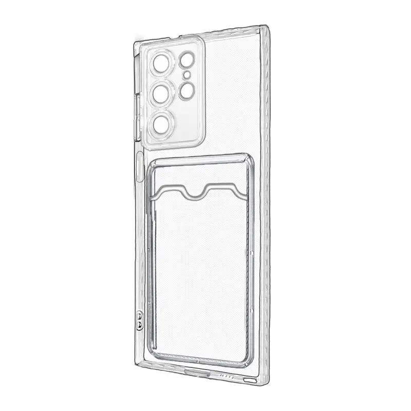 Чехол для Samsung S23 Ultra Clear Card