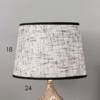 Лампа настольная &laquo;Барин&raquo; 1&times;40 Вт Е27 черный/золото 25&times;25&times;47 см