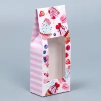 Коробка складная «Для тебя», 5.7 х 14.5 х 3.5 см
