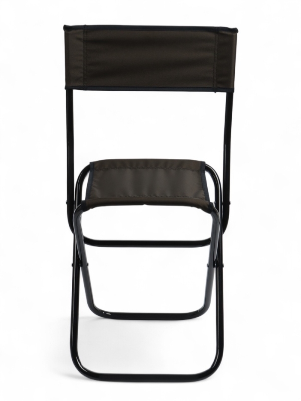 Стул складной средний 16 мм, 70,5 х 38 х 41,5 см, зелёный