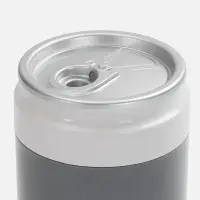 Настольный увлажнитель Fizzy, серый с белым