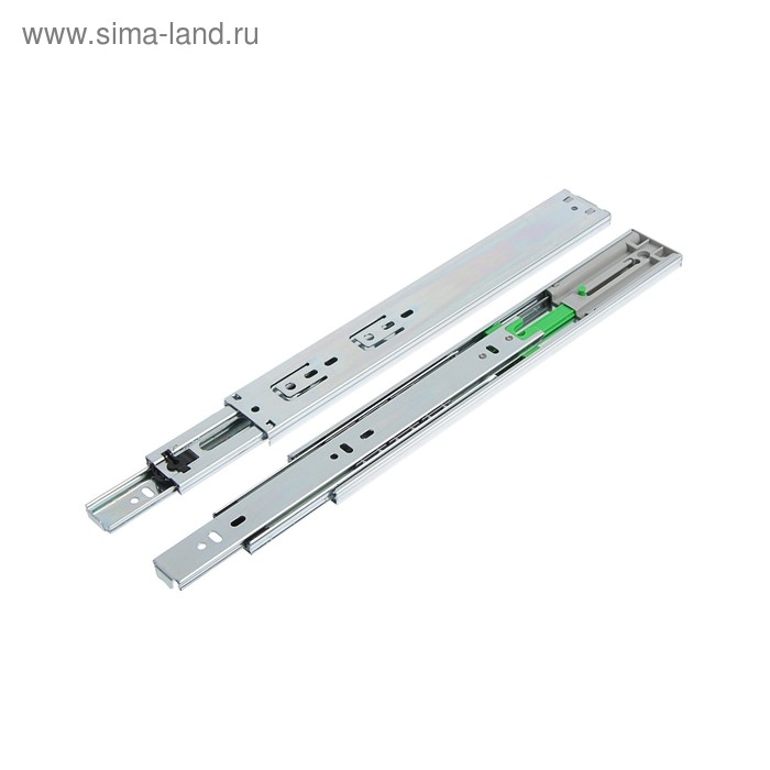 Шариковые направляющие, полное выдвижение, FGV, L=300 мм, H=45 мм, с доводчиком Шариковые направляющие, полное выдвижение, FGV, L=300 мм, H=45 мм, с доводчиком