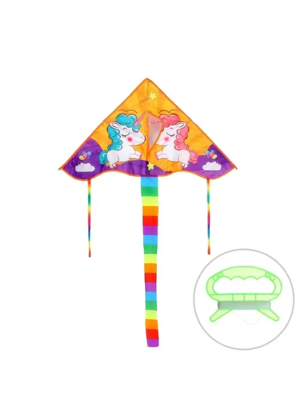 Воздушный змей &laquo;Единороги&raquo;