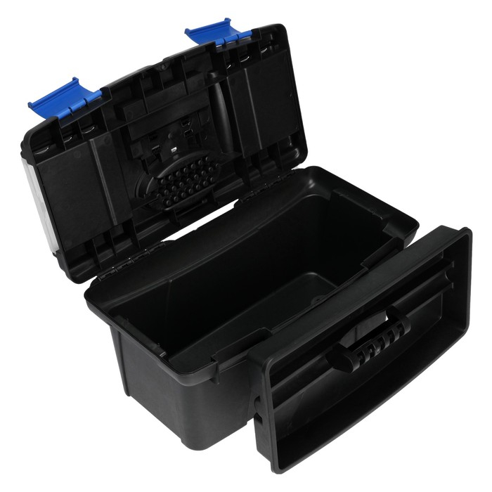 Ящик для инструмента ТУНДРА, 19 Ящик для инструмента ТУНДРА, 19", 490 х 275 х 240 мм, пластиковый