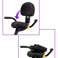 Велотренажер для дома КТ-4006