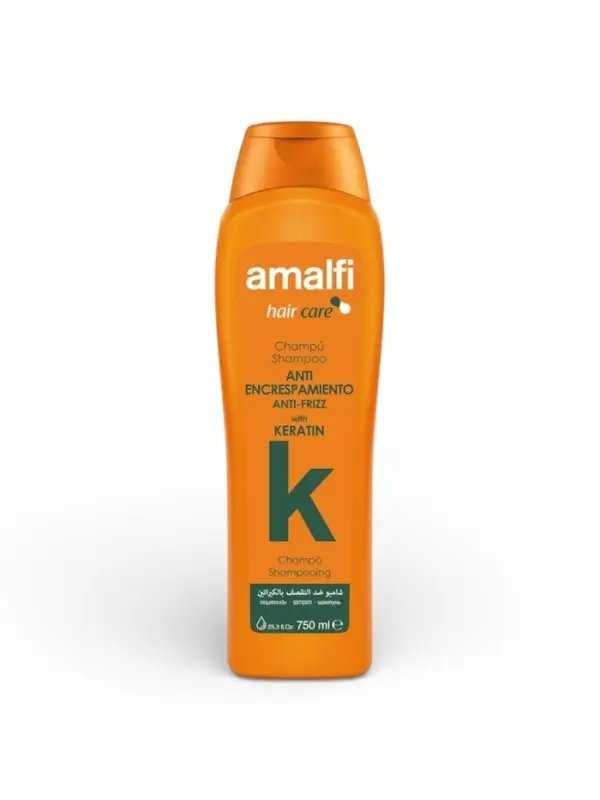 Шампунь для всех типов волос AMALFI кератиновый, 750 мл