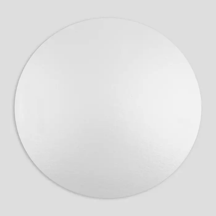 Подложка для торта усиленная 34 см, золото - жемчуг, 3.2 мм