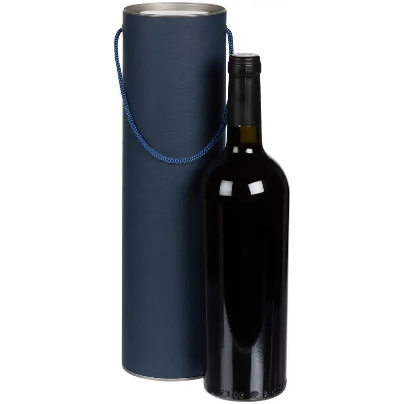 Тубус для бутылки Tinto, синий Тубус для бутылки Tinto, синий