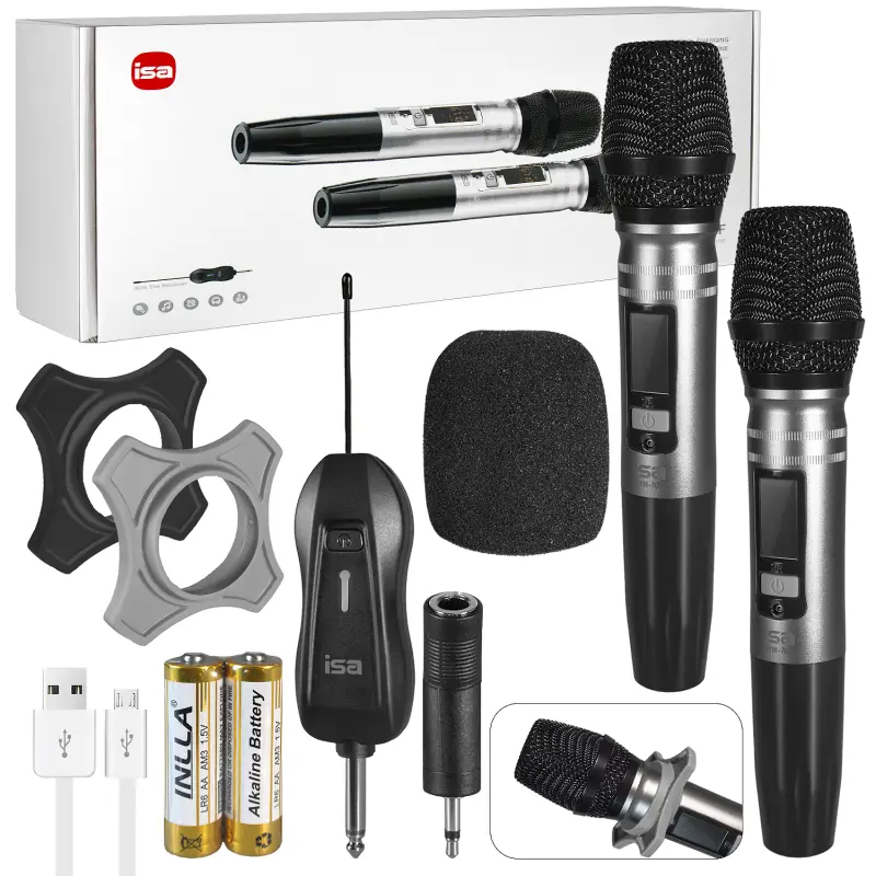 Микрофон WM-702 ISA (30шт/кор)