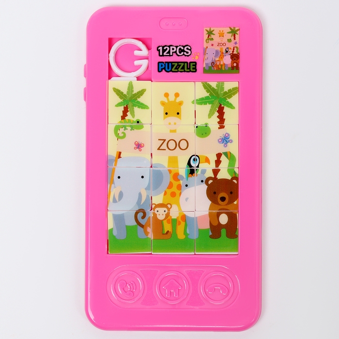 Головоломка-пятнашки &laquo;Эрудит&raquo;, виды МИКС