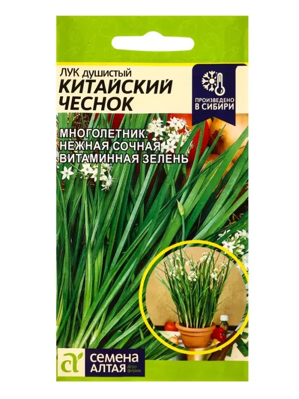 Семена Лук душистый &laquo;Китайский чеснок&raquo;, 0.3 г, &laquo;Семена Алтая&raquo;