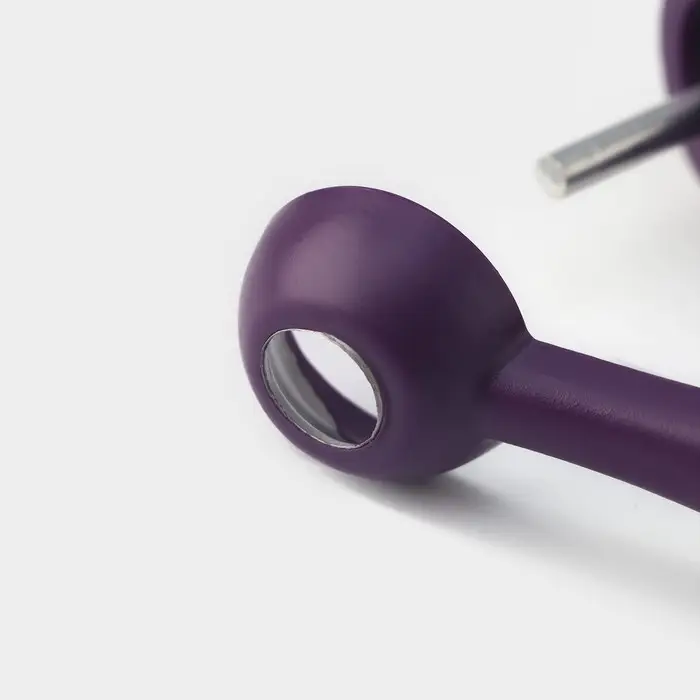 Удалитель косточек Доляна &laquo;Ловкач&raquo;, фиолетовый