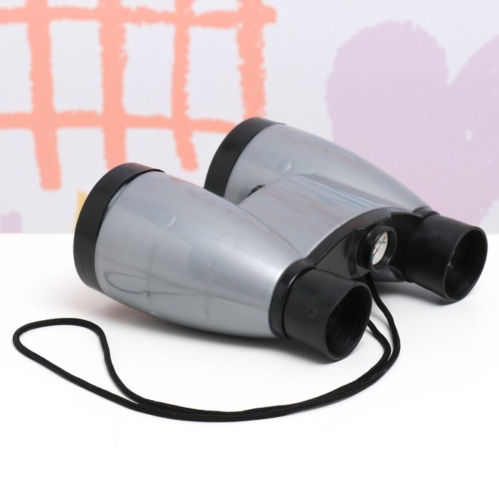 Игрушка детская Игрушка детская "Бинокль", пластик, 12х12см, микс