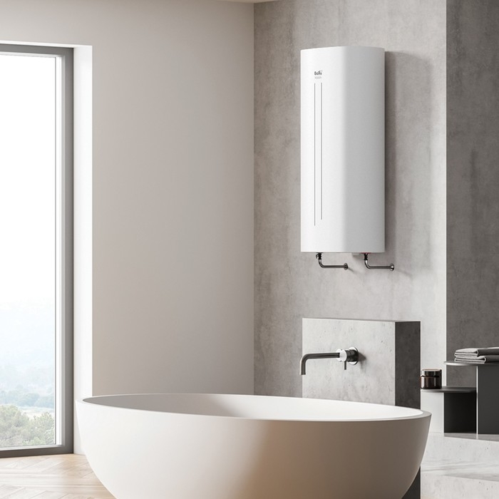 Водонагреватель Ballu BWH/S 30 Rodon, накопительный, 1.5 кВт, 30 л, белый Водонагреватель Ballu BWH/S 30 Rodon, накопительный, 1.5 кВт, 30 л, белый