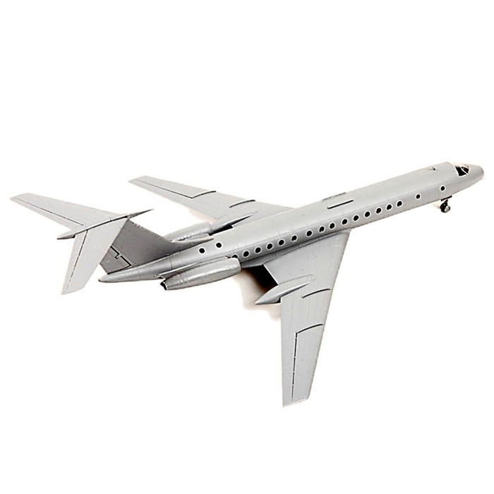 Сборная модель-самолёт «Пассажирский авиалайнер Ту-134 А/Б-3» Звезда, 1/144, (7007)