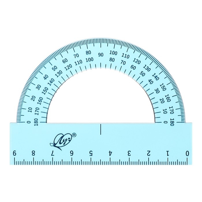 Набор чертёжный 4 предмета (линейка 15 см, угольник 30 °/ 60 °, 10 см; угольник 45 °/ 45 °, 8 см; транспортир 180 °, 9 см), прозрачный синий Набор чертёжный 4 предмета (линейка 15 см, угольник 30 °/ 60 °, 10 см; угольник 45 °/ 45 °, 8 см; транспортир 180 °, 9 см), прозрачный синий