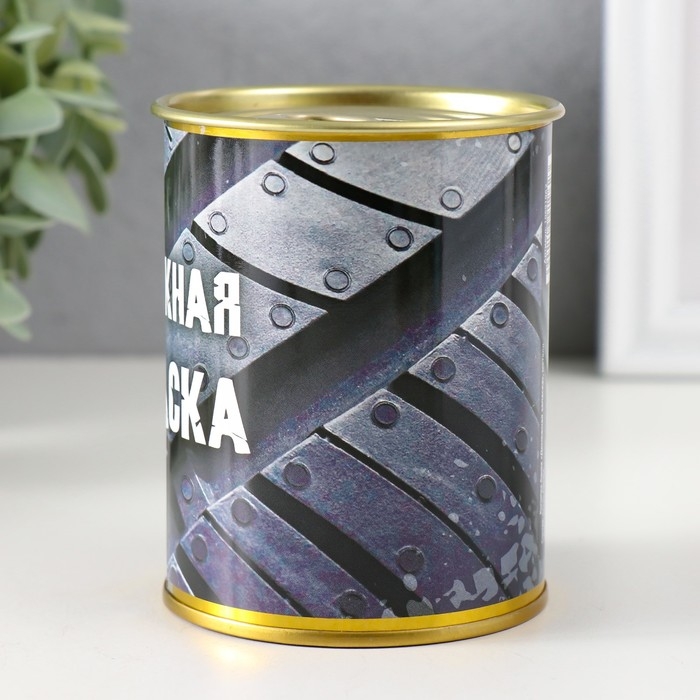 Копилка-банка металл Копилка-банка металл "Денежная запаска"