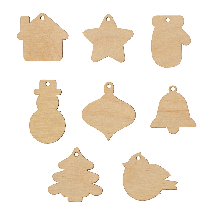 Набор для творчества. Роспись по дереву «Дракон» Набор для творчества. Роспись по дереву «Дракон»