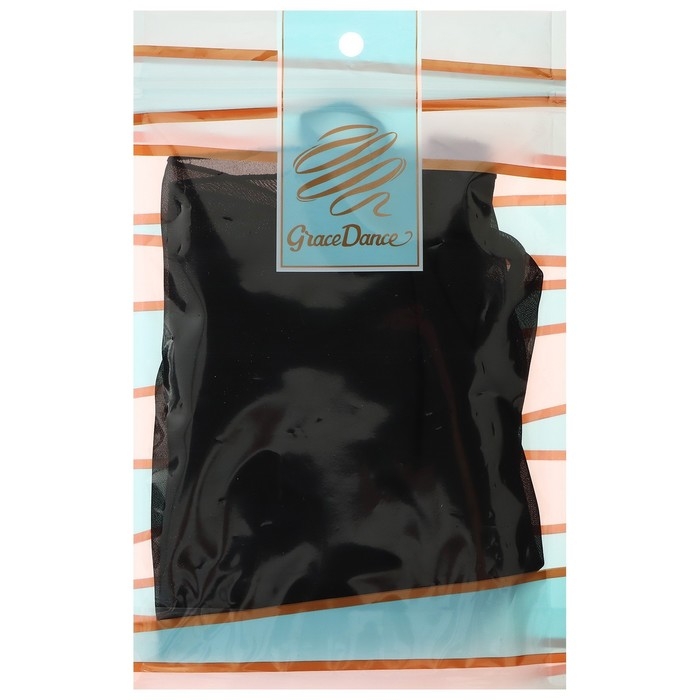 Юбка для гимнастики и танцев Grace Dance, р. 34-36, цвет чёрный Юбка для гимнастики и танцев Grace Dance, р. 34-36, цвет чёрный