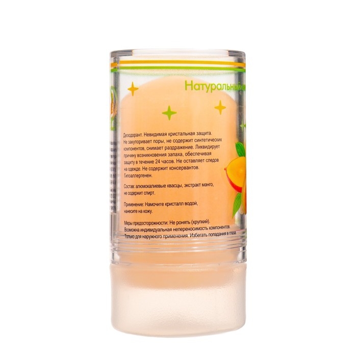 Минеральный дезодорант Минеральный дезодорант "Манго" 120 г