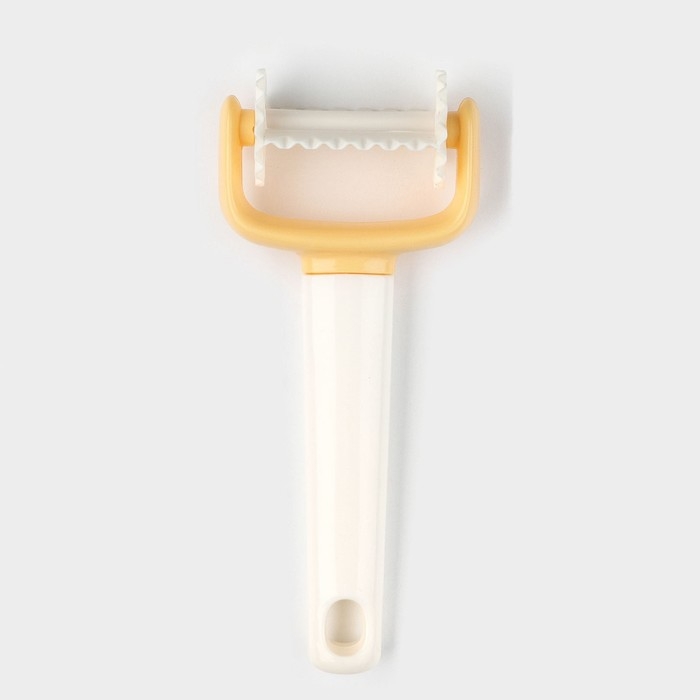 Валик для нарезки квадратов из теста Доляна, размер квадратов 5×5 см, 13,5 см, цвет белый Валик для нарезки квадратов из теста Доляна, размер квадратов 5×5 см, 13,5 см, цвет белый