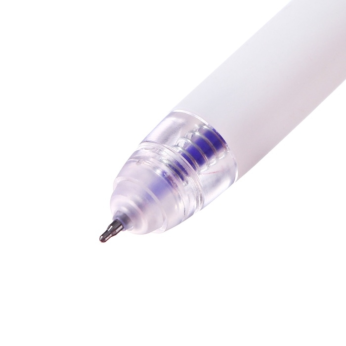 Ручка гелевая автоматическая Пиши-стирай Ручка гелевая автоматическая Пиши-стирай "Зверушки", узел 0,5 мм, синяя