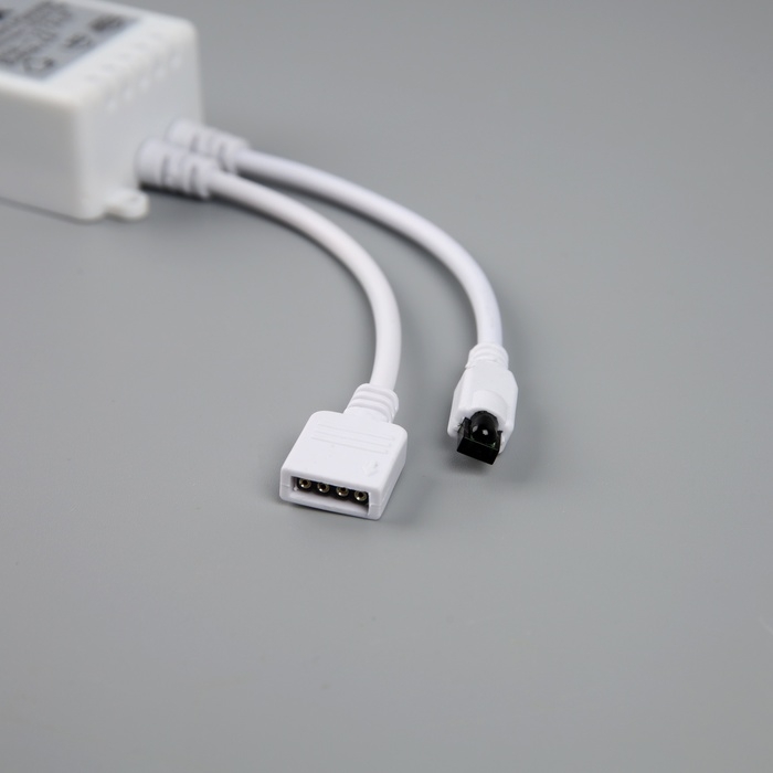 Контроллер ЭРА, для RGB ленты, 12 В, 72 Вт, 6 А, IP20, пульт ДУ Контроллер ЭРА, для RGB ленты, 12 В, 72 Вт, 6 А, IP20, пульт ДУ