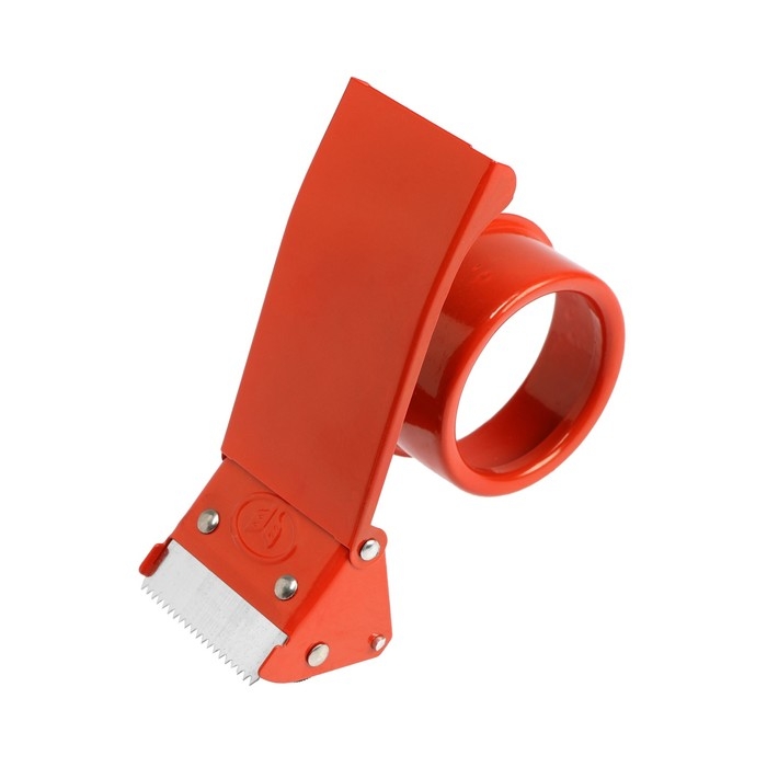 Диспенсер для скотча ЛОМ, металлический корпус, 48 мм Диспенсер для скотча ЛОМ, металлический корпус, 48 мм