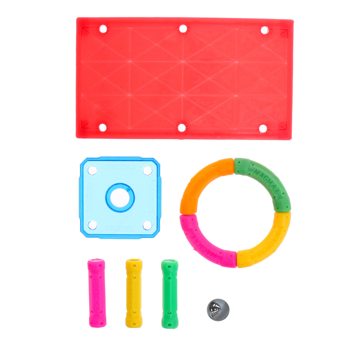 Конструктор магнитный «Построй свой дом», 150 деталей Конструктор магнитный «Построй свой дом», 150 деталей