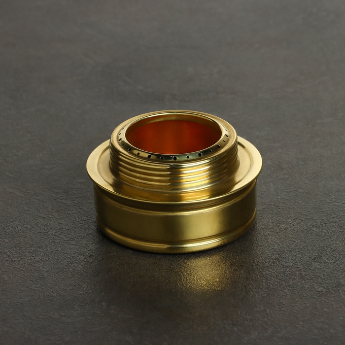 Горелка спиртовая, туристическая, 7.4 х 4.6 см Горелка спиртовая, туристическая, 7.4 х 4.6 см